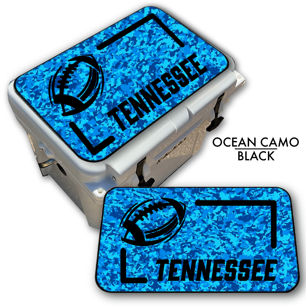 Tennessee Football State Pride - Cooler Pad Top