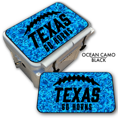 Texas Football State Pride - Cooler Pad Top