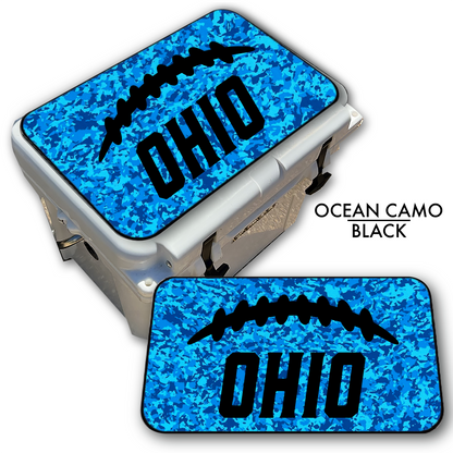 Ohio Football State Pride - Cooler Pad Top