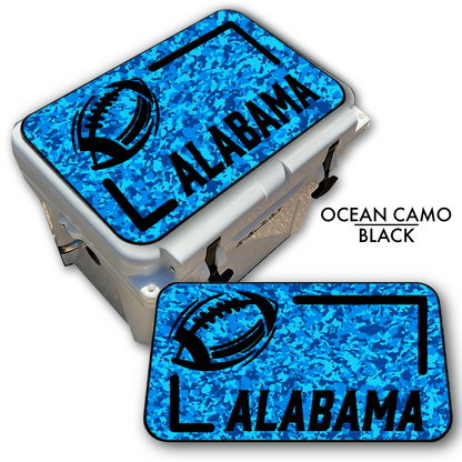 Alabama Football State Pride - Cooler Pad Top