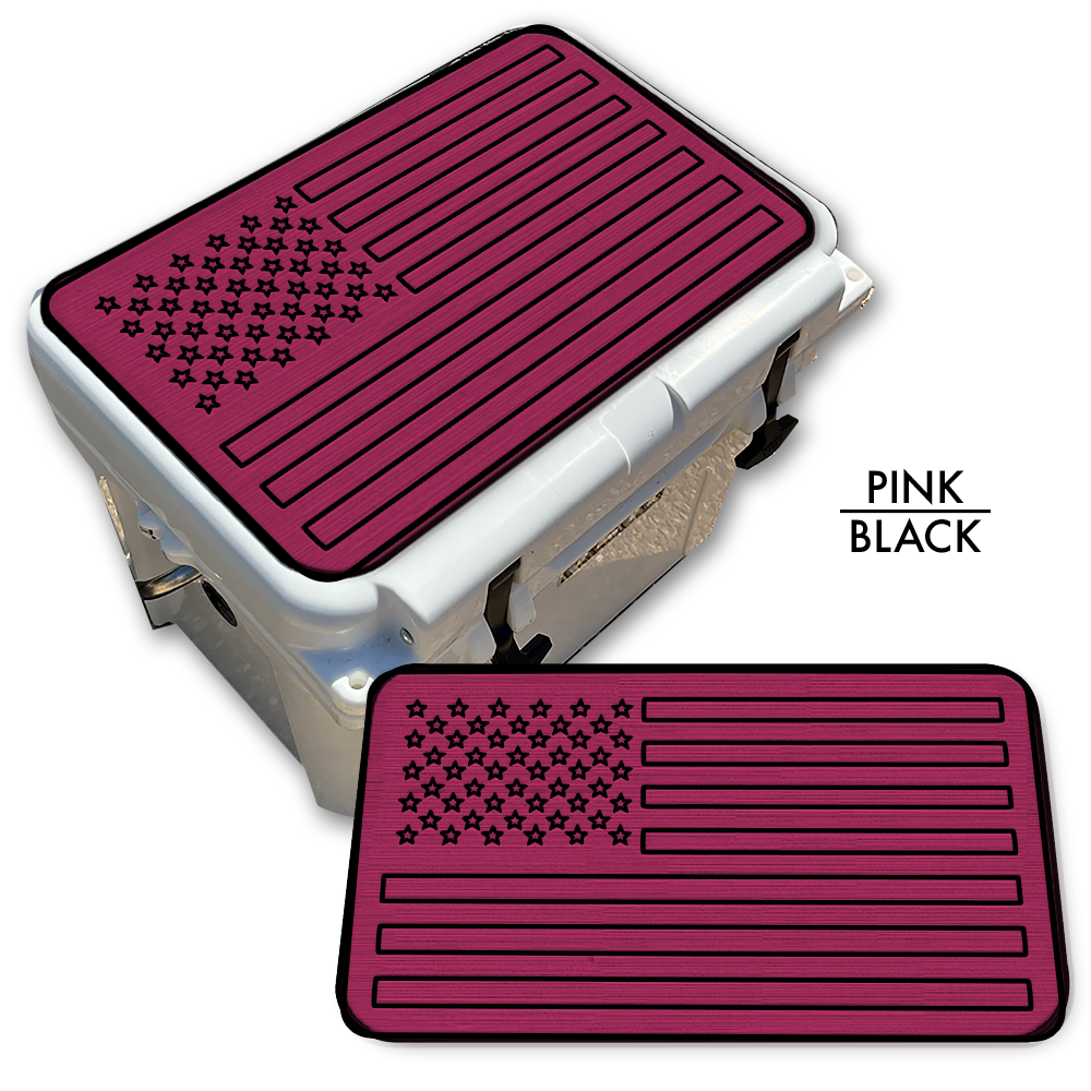 American Flag - Cooler Pad Top