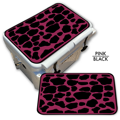 Animal Print Pattern - Cooler Pad Top