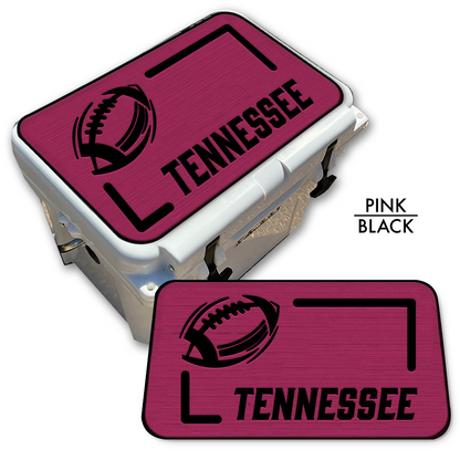 Tennessee Football State Pride - Cooler Pad Top