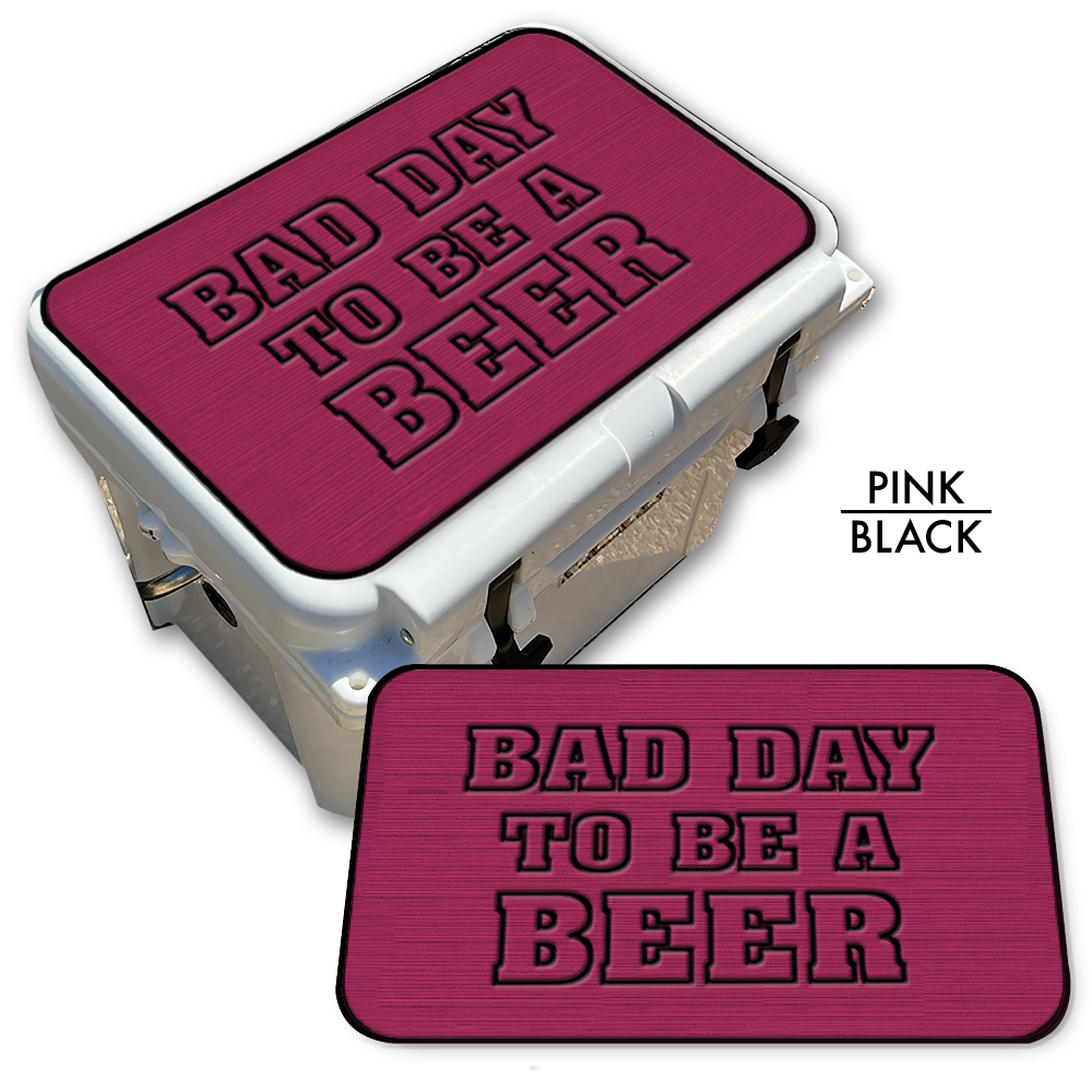 Bad Day To Be A Beer - Cooler Pad Top