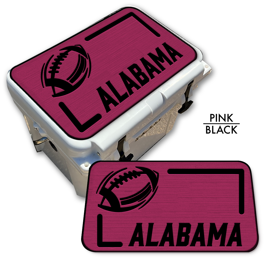 Alabama Football State Pride - Cooler Pad Top