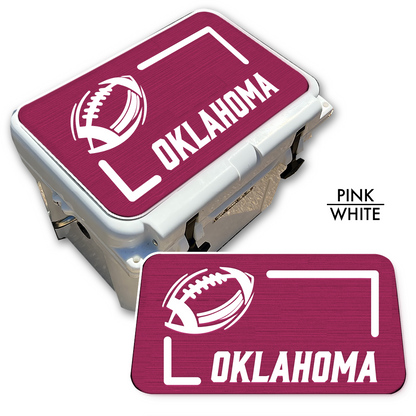 Oklahoma Football State Pride - Cooler Pad Top