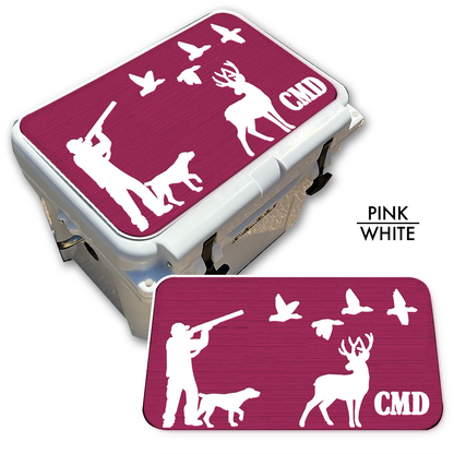 Hunter Lifestyle - Cooler Pad Top with Initials