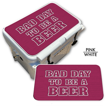 Bad Day To Be A Beer - Cooler Pad Top