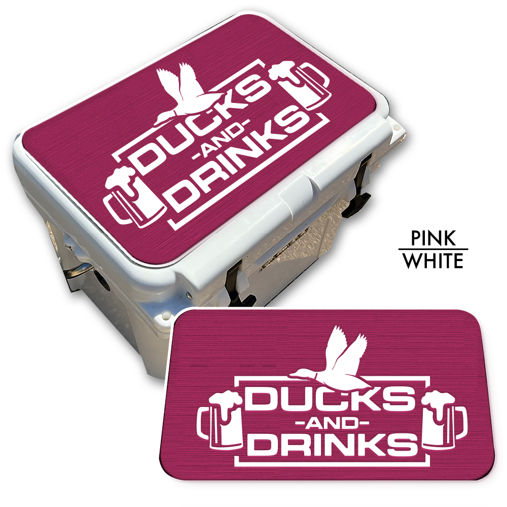 Ducks & Drinks - Cooler Pad Top