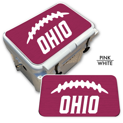 Ohio Football State Pride - Cooler Pad Top