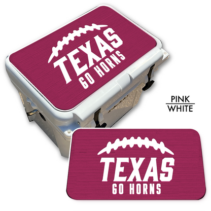 Texas Football State Pride - Cooler Pad Top