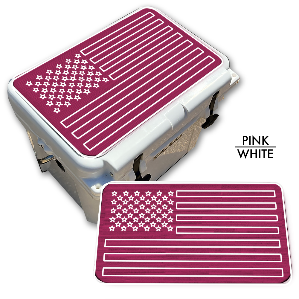 American Flag - Cooler Pad Top