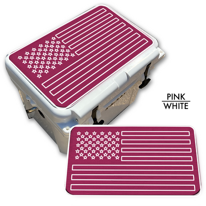 American Flag - Cooler Pad Top