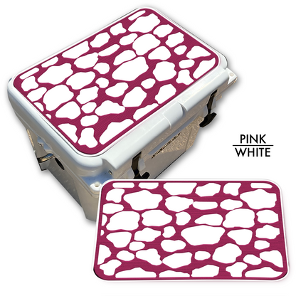 Animal Print Pattern - Cooler Pad Top