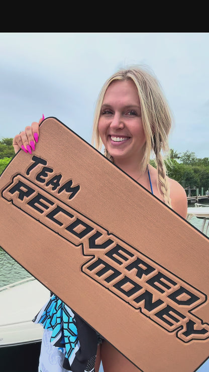 Custom - Cooler Pad Top with Your Logo