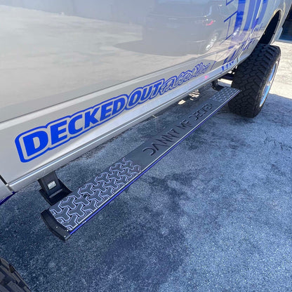 Truck step pads EVA foam custom decked out factory 