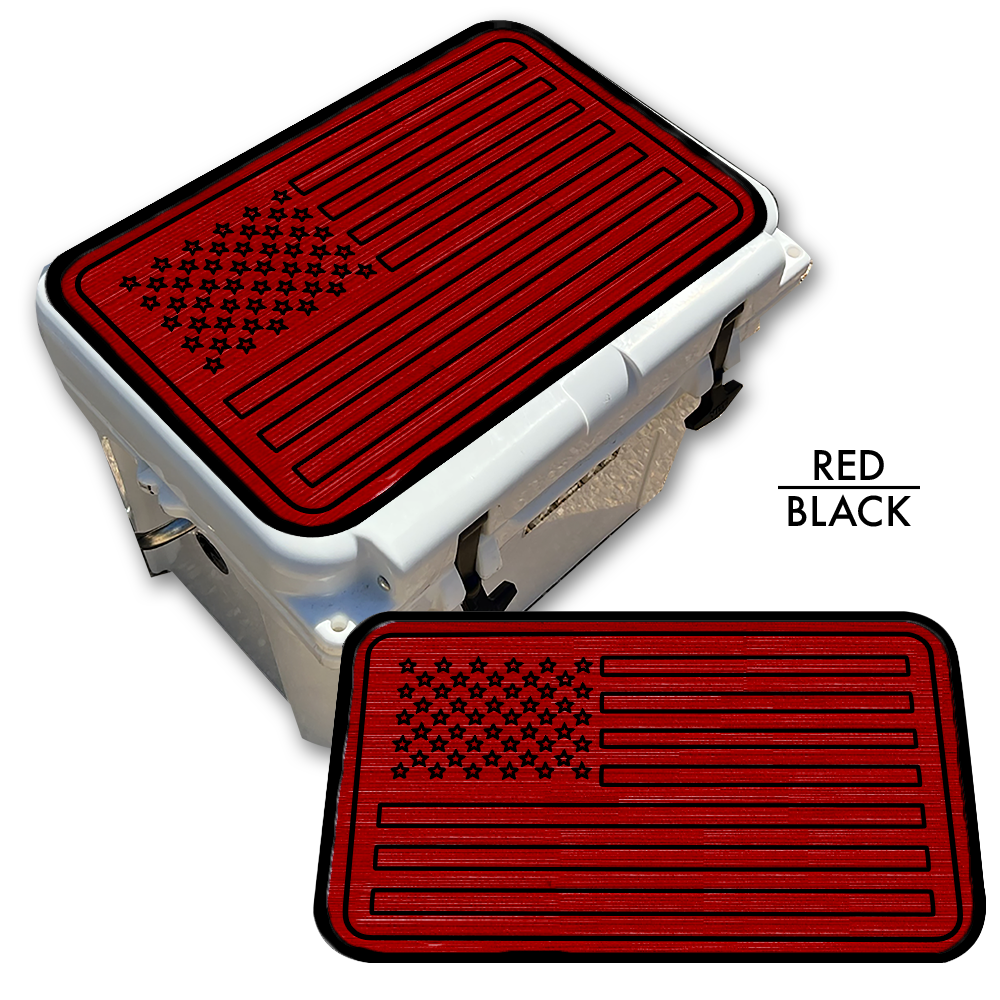 American Flag - Cooler Pad Top