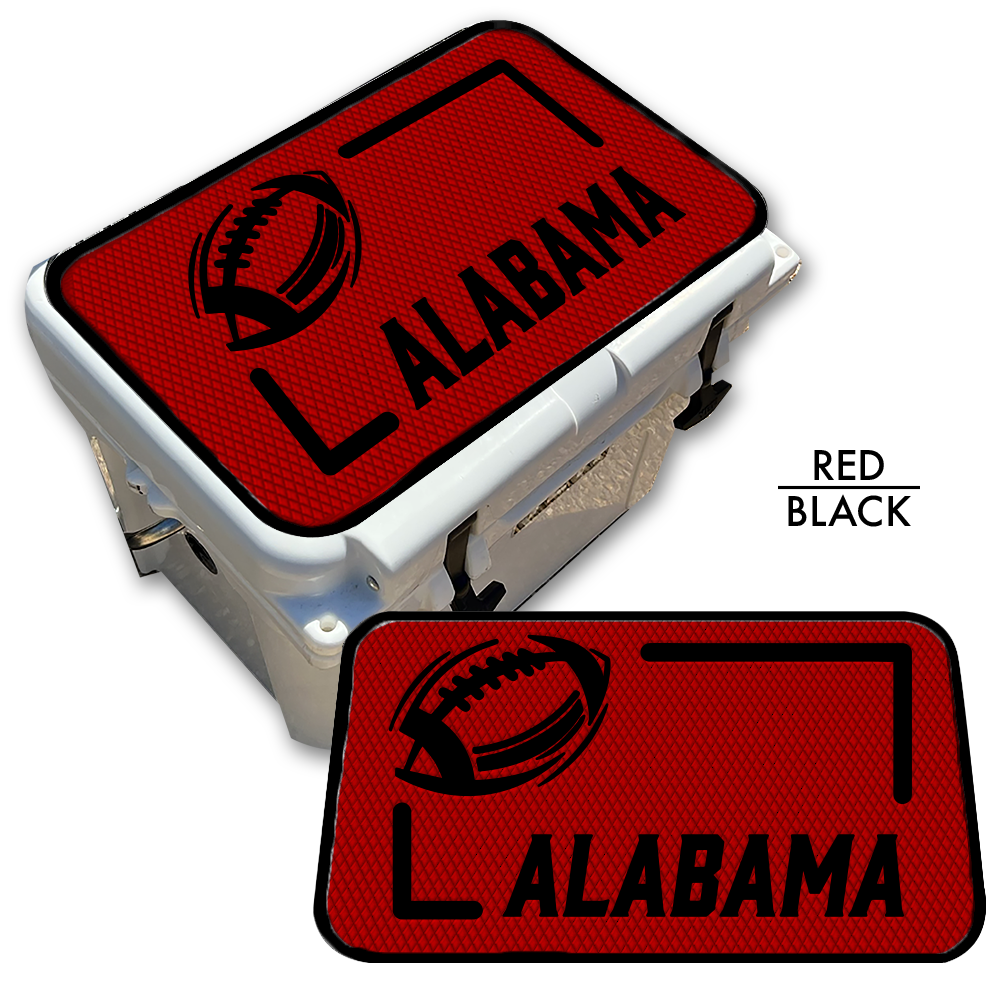 Alabama Football State Pride - Cooler Pad Top