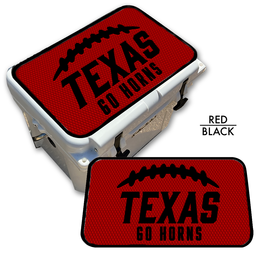 Texas Football State Pride - Cooler Pad Top