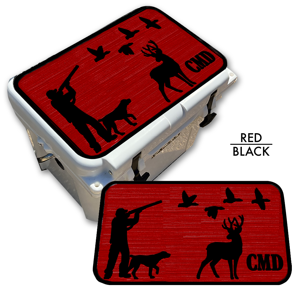 Hunter Lifestyle - Cooler Pad Top with Initials