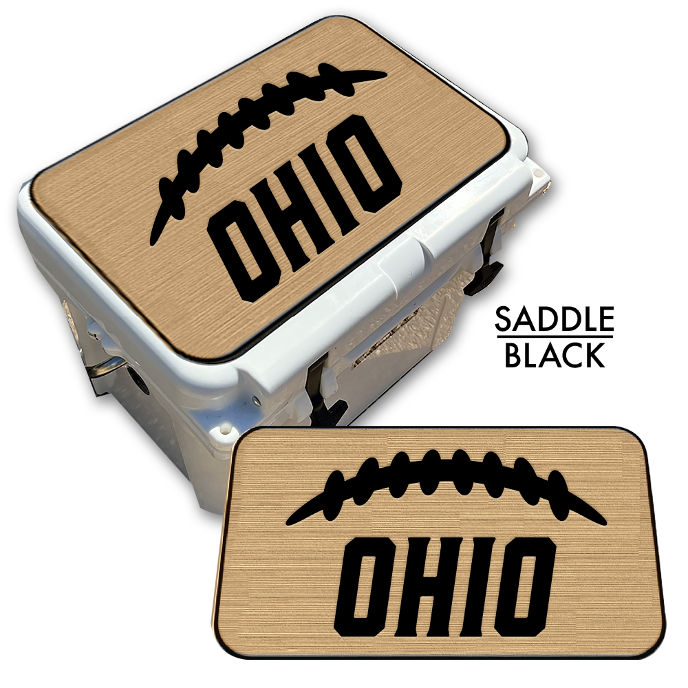 Ohio Football State Pride - Cooler Pad Top