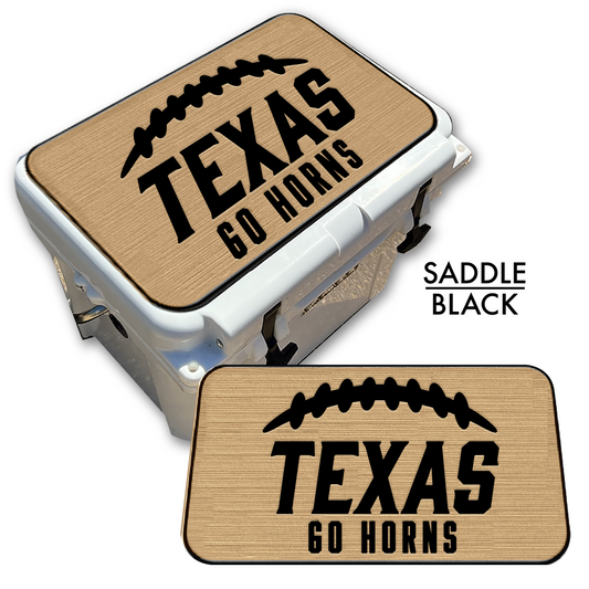 Texas Football State Pride - Cooler Pad Top