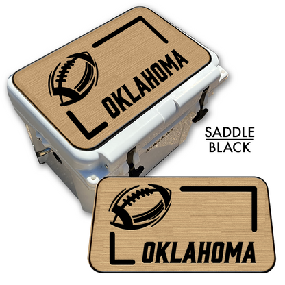 Oklahoma Football State Pride - Cooler Pad Top