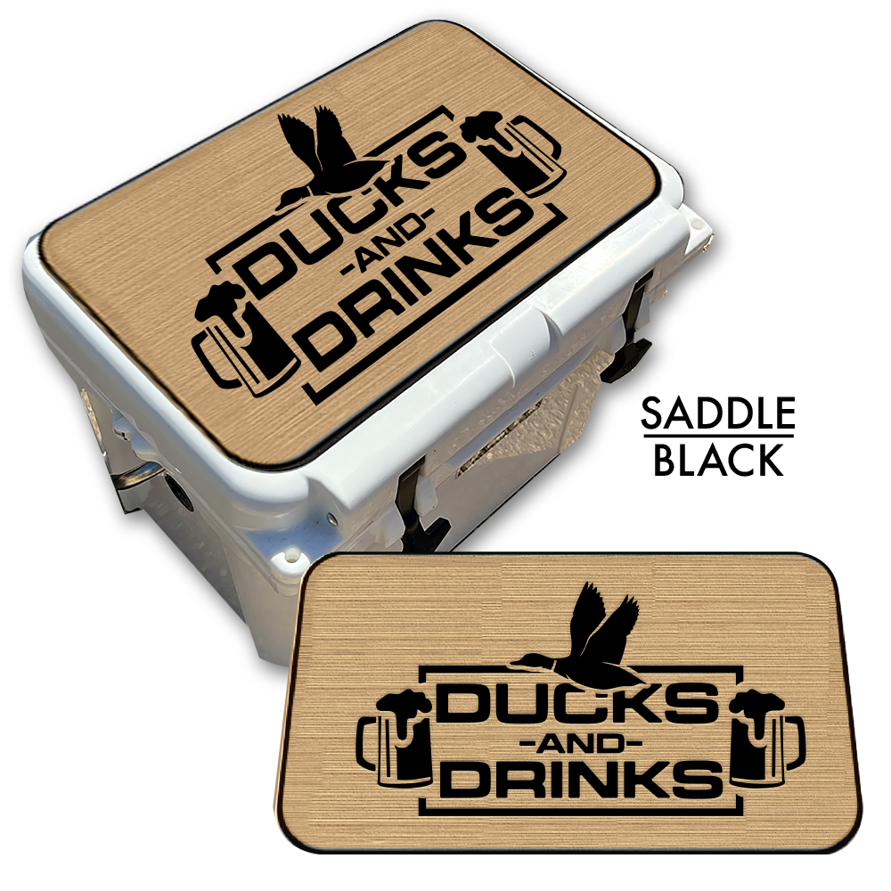 Ducks & Drinks - Cooler Pad Top