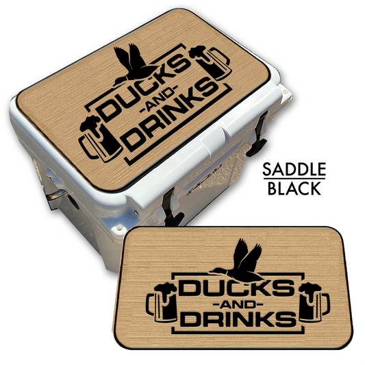 Ducks & Drinks - Cooler Pad Top