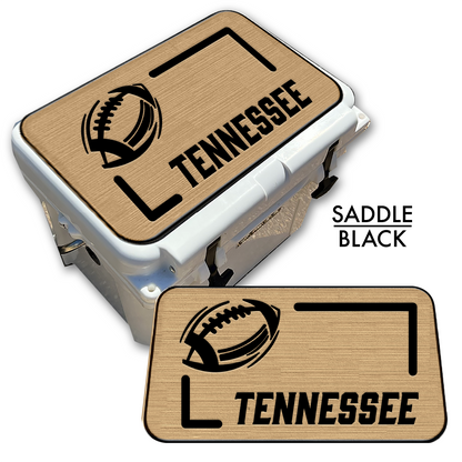 Tennessee Football State Pride - Cooler Pad Top