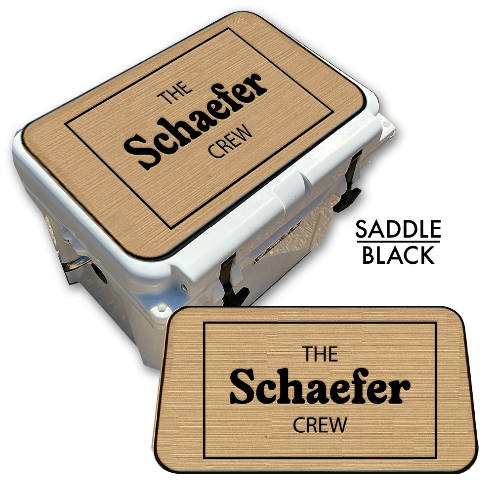 Custom Cooler Top Pad The Crew