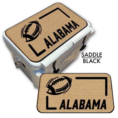 Alabama Football State Pride - Cooler Pad Top