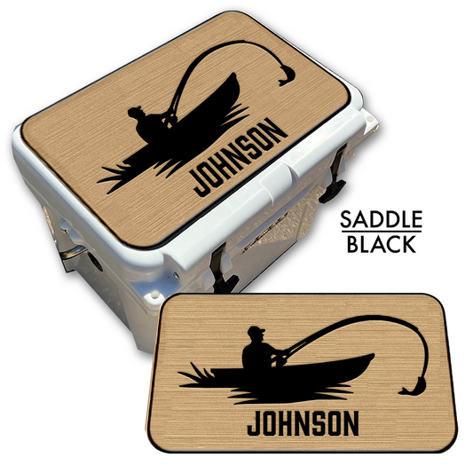 Fisherman - Cooler Pad Top with Name