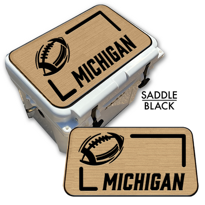 Michigan Football State Pride - Cooler Pad Top