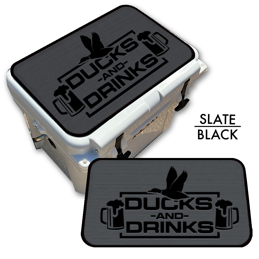 Ducks & Drinks - Cooler Pad Top