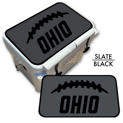 Ohio Football State Pride - Cooler Pad Top