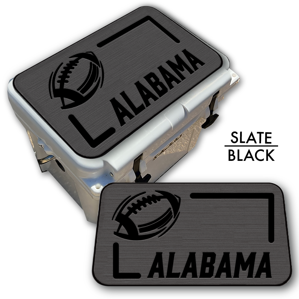 Alabama Football State Pride - Cooler Pad Top