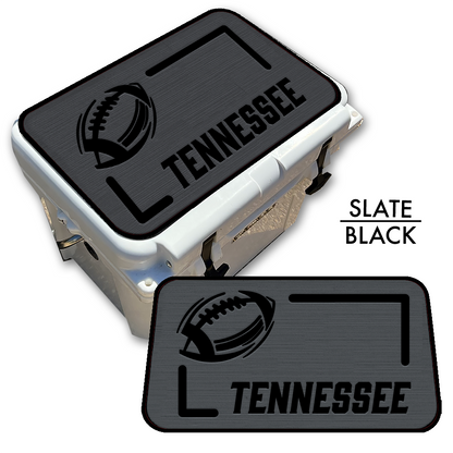 Tennessee Football State Pride - Cooler Pad Top