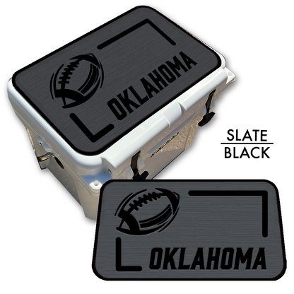 Oklahoma Football State Pride - Cooler Pad Top