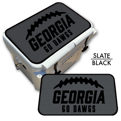 Georgia Football State Pride - Cooler Pad Top