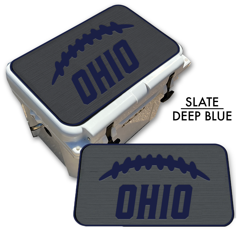 Ohio Football State Pride - Cooler Pad Top