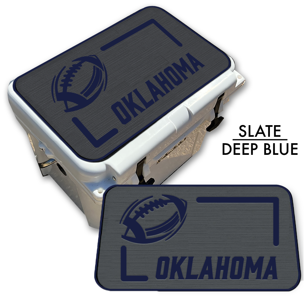 Oklahoma Football State Pride - Cooler Pad Top