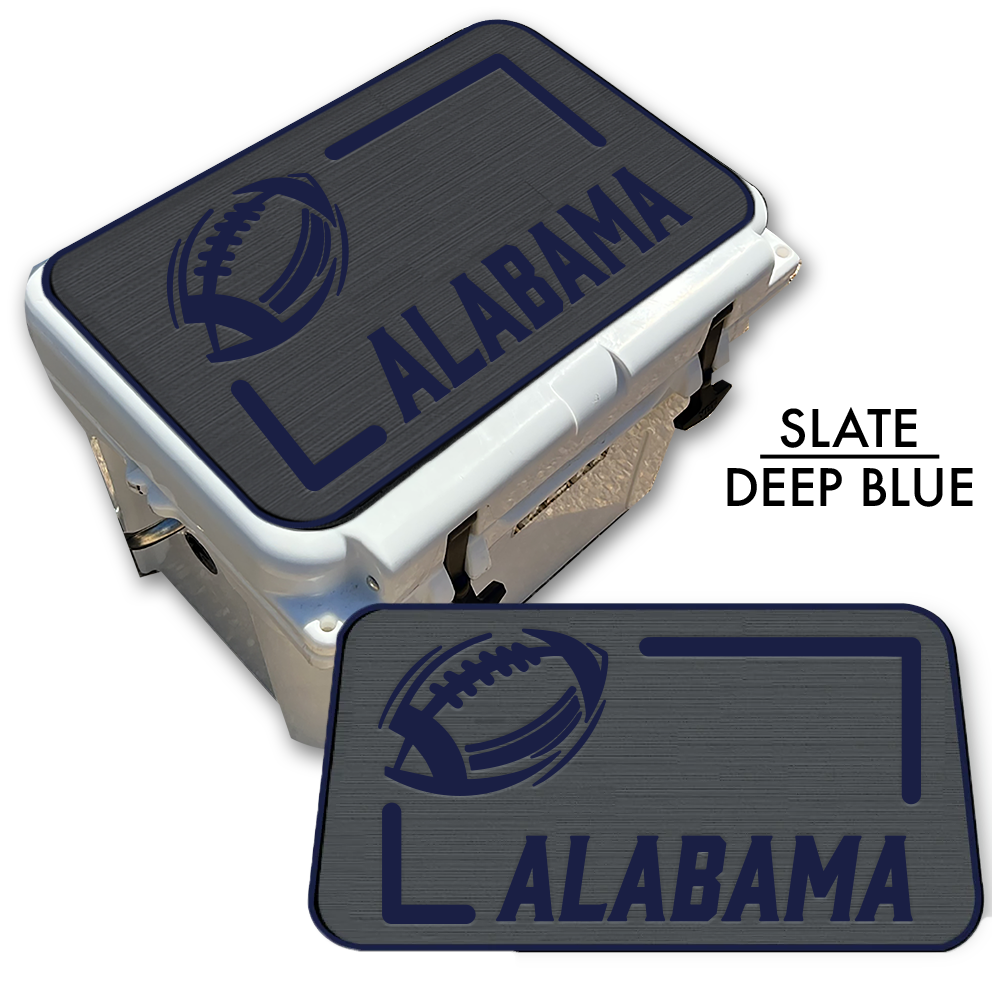 Alabama Football State Pride - Cooler Pad Top