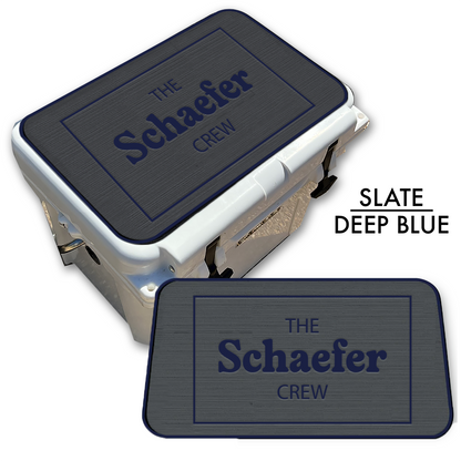 Custom Cooler Top Pad The Crew