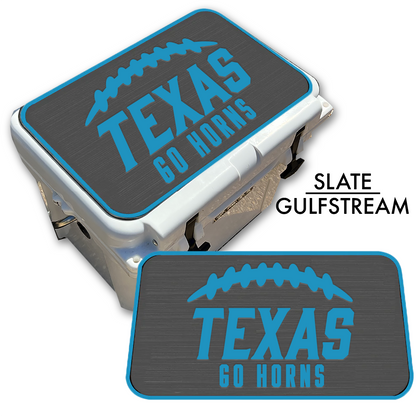 Texas Football State Pride - Cooler Pad Top