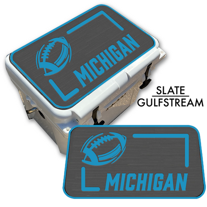 Michigan Football State Pride - Cooler Pad Top