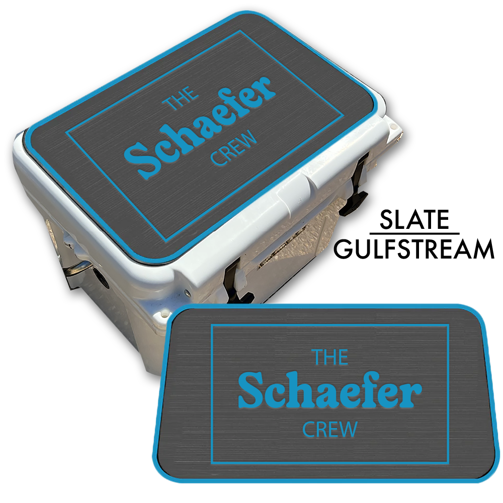 Custom Cooler Top Pad The Crew
