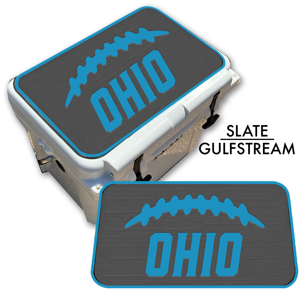 Ohio Football State Pride - Cooler Pad Top