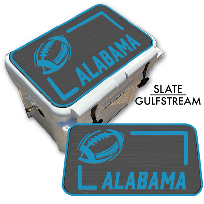 Alabama Football State Pride - Cooler Pad Top