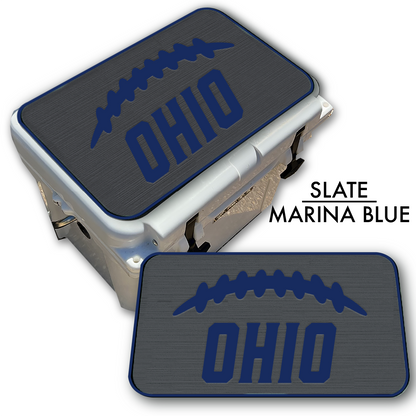 Ohio Football State Pride - Cooler Pad Top